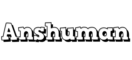 Anshuman snowing logo