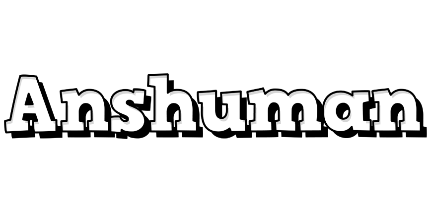 Anshuman snowing logo