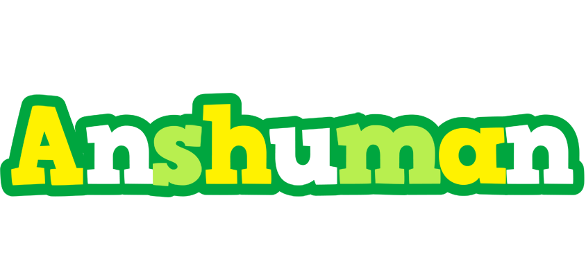 Anshuman soccer logo