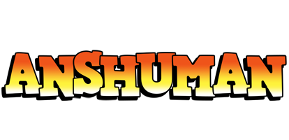 Anshuman sunset logo