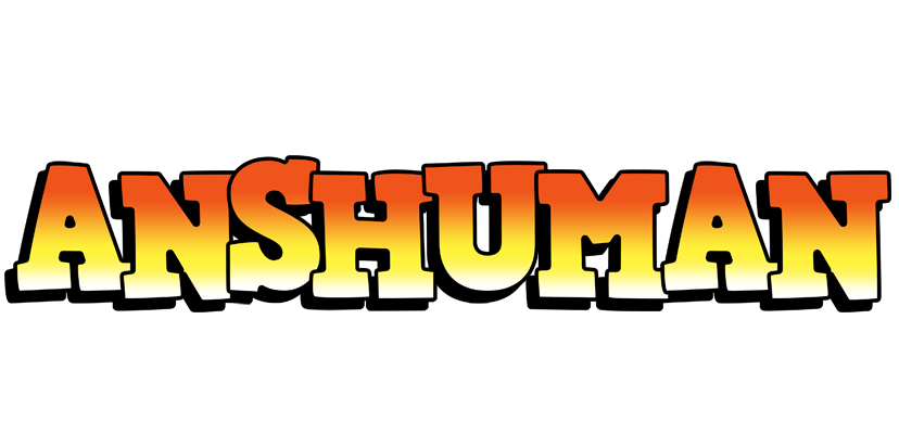 Anshuman sunset logo