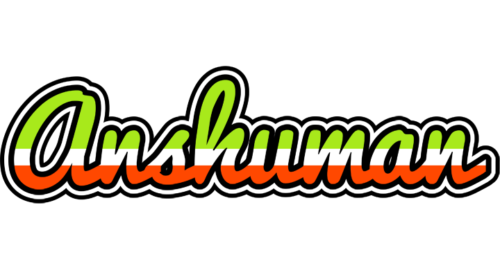 Anshuman superfun logo