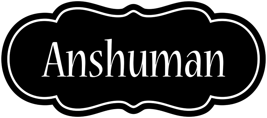 Anshuman welcome logo