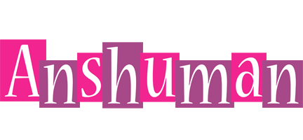 Anshuman whine logo