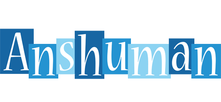 Anshuman winter logo