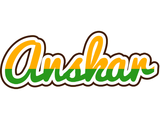 Anskar banana logo