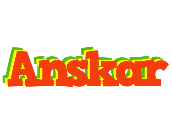 Anskar bbq logo