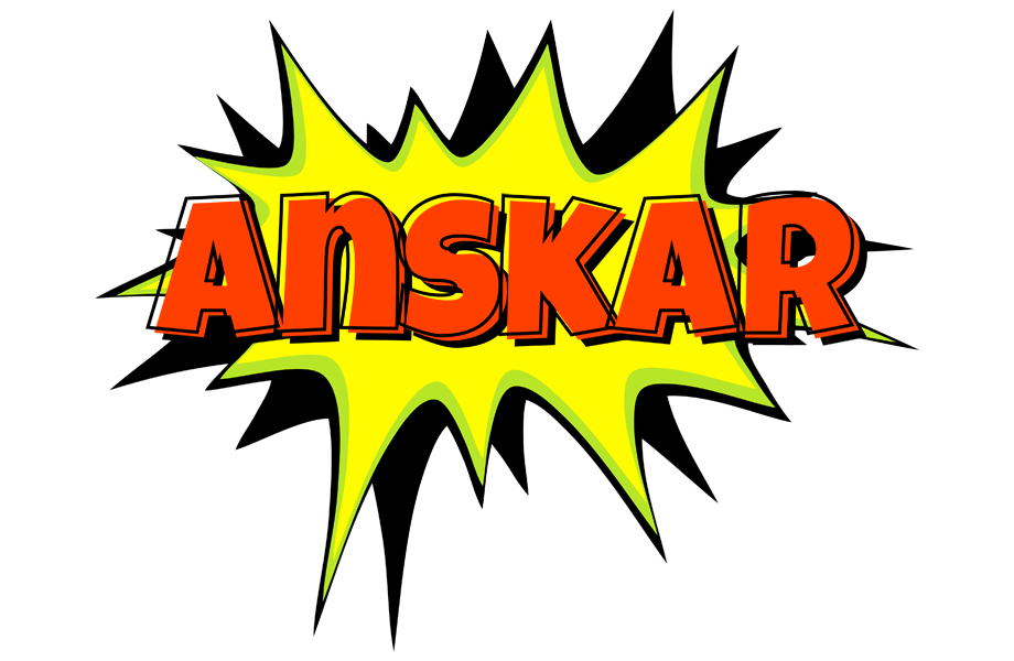 Anskar bigfoot logo