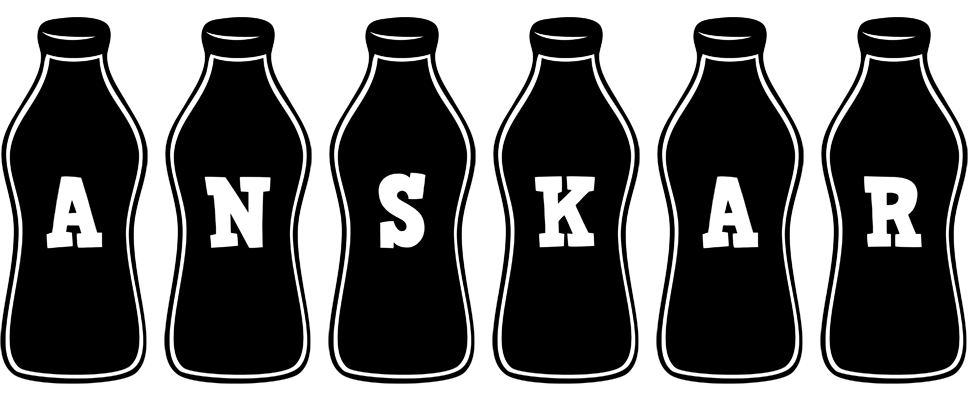 Anskar bottle logo