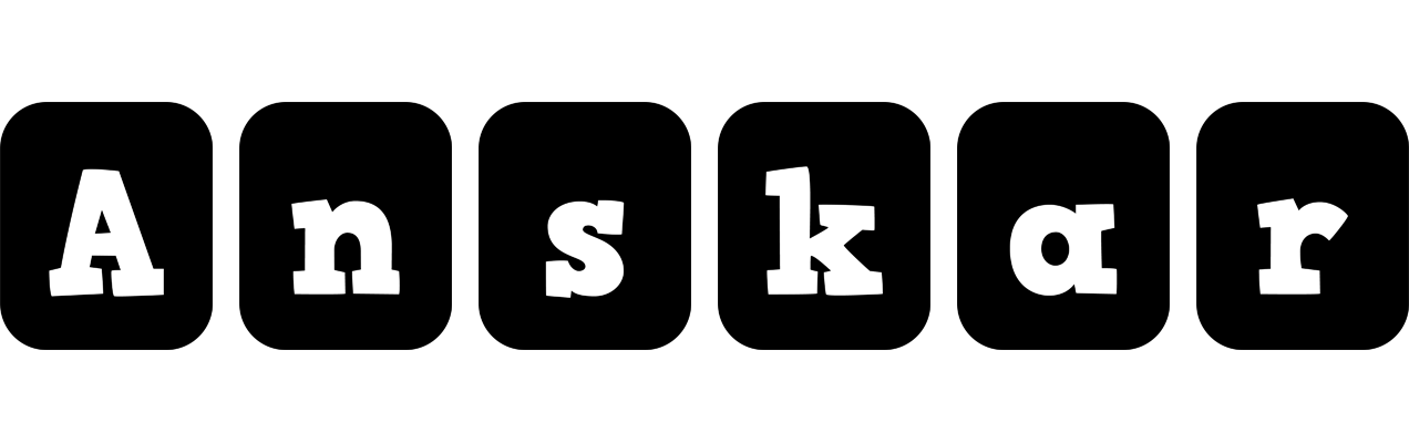 Anskar box logo