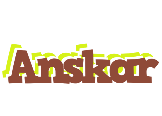 Anskar caffeebar logo