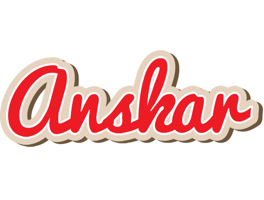 Anskar chocolate logo