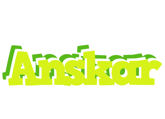 Anskar citrus logo