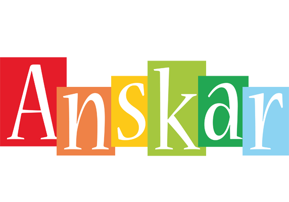 Anskar colors logo