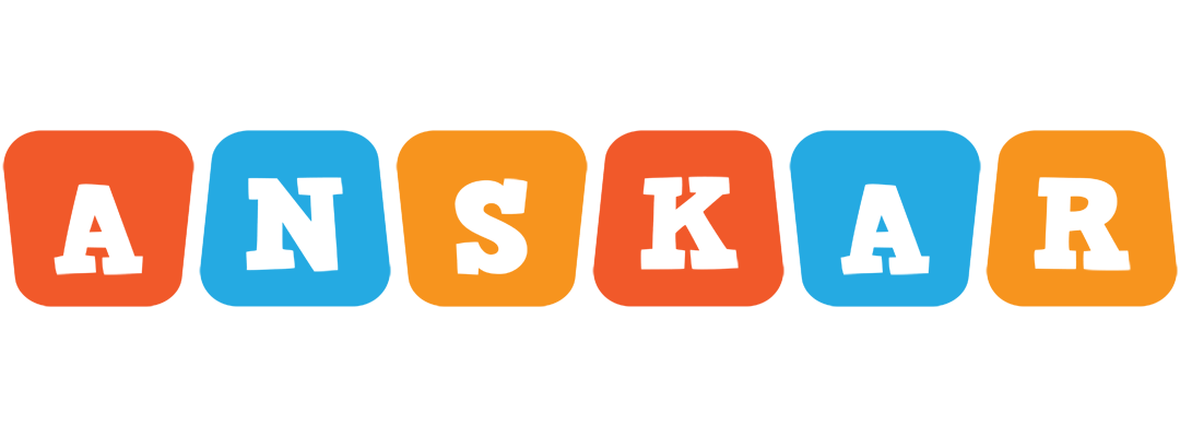 Anskar comics logo
