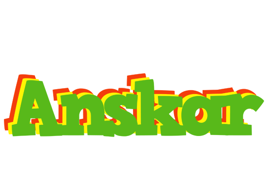 Anskar crocodile logo