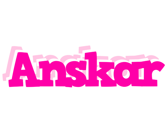 Anskar dancing logo