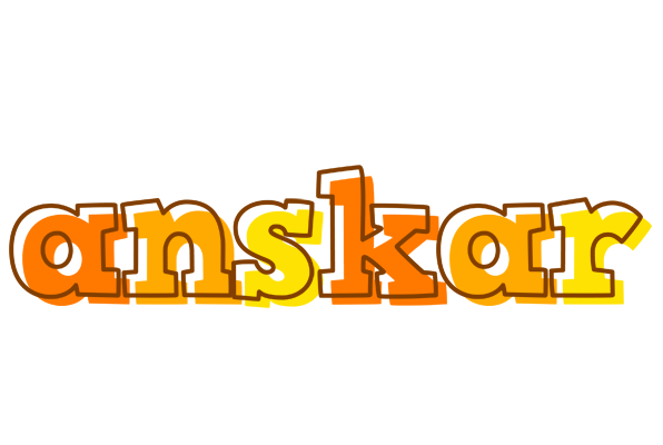 Anskar desert logo