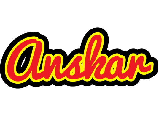 Anskar fireman logo