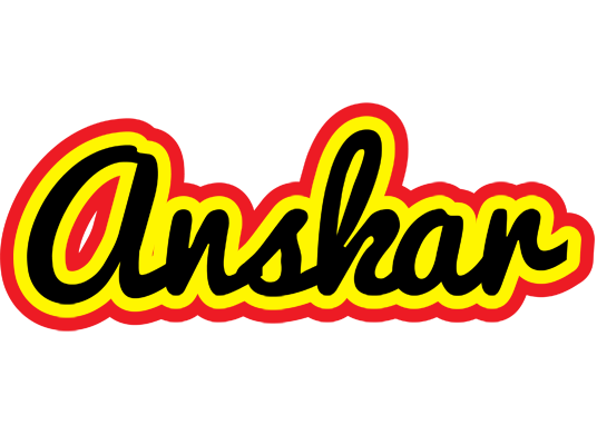Anskar flaming logo