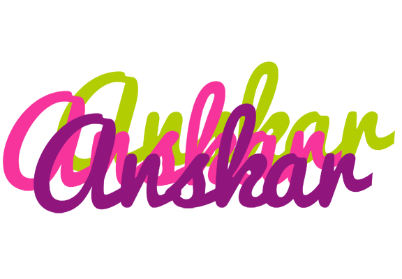 Anskar flowers logo
