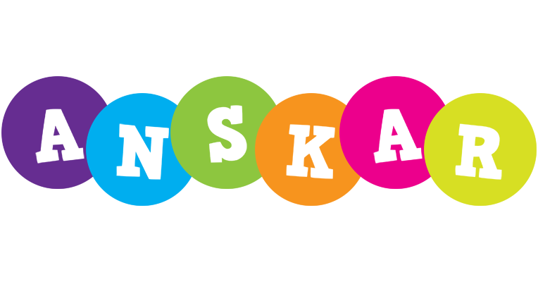 Anskar happy logo