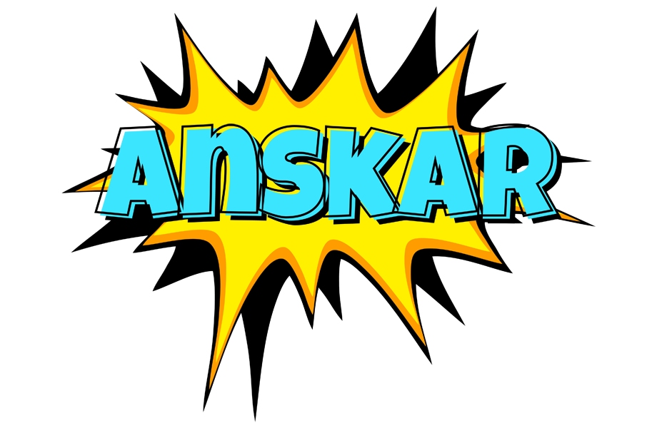Anskar indycar logo