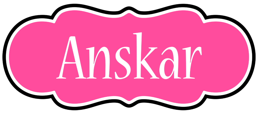 Anskar invitation logo