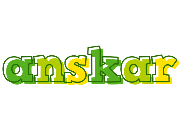 Anskar juice logo