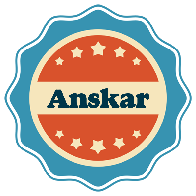 Anskar labels logo