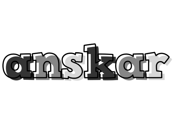 Anskar night logo
