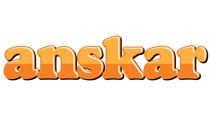 Anskar orange logo