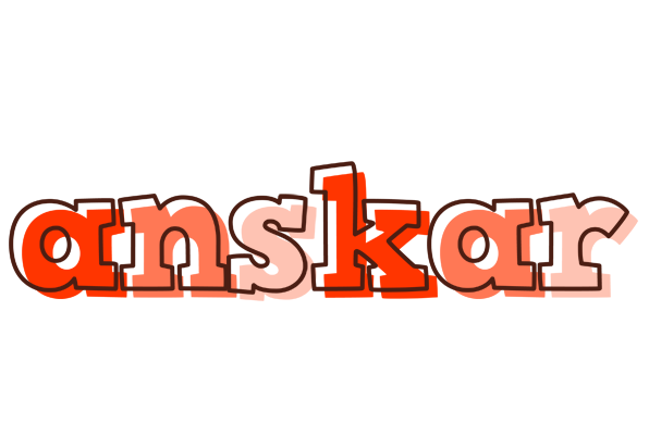 Anskar paint logo