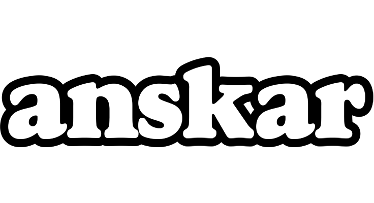 Anskar panda logo