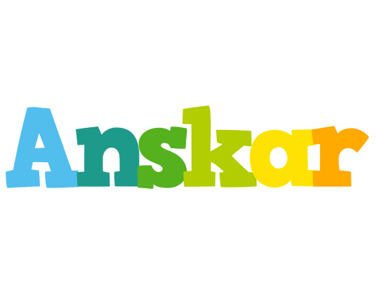 Anskar rainbows logo