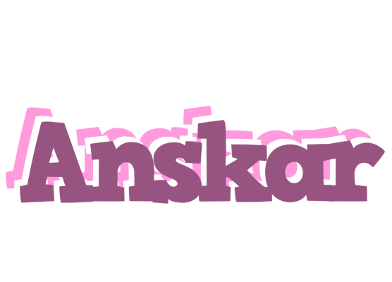 Anskar relaxing logo