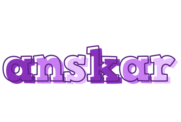 Anskar sensual logo