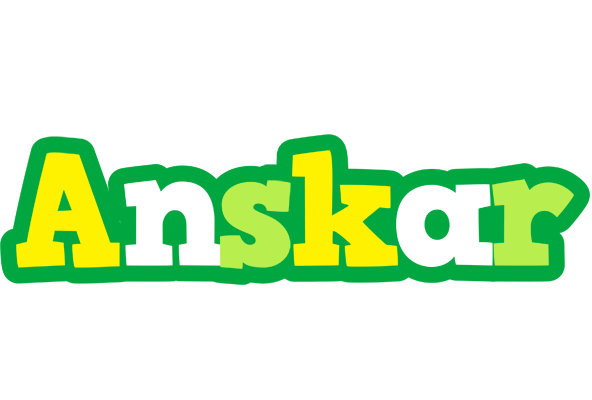 Anskar soccer logo