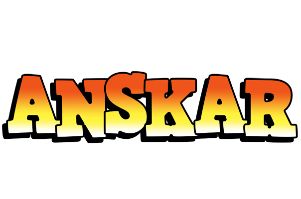 Anskar sunset logo