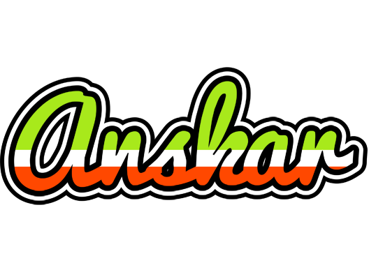 Anskar superfun logo