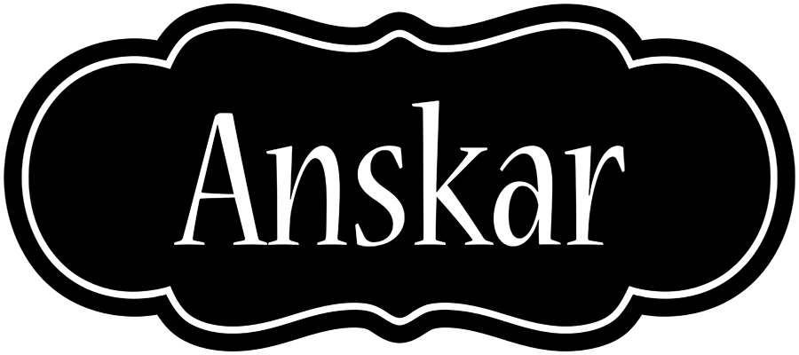 Anskar welcome logo