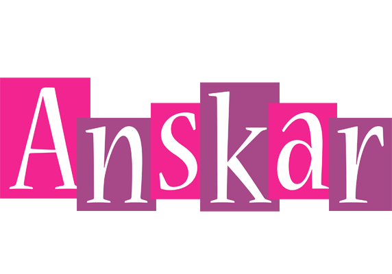 Anskar whine logo