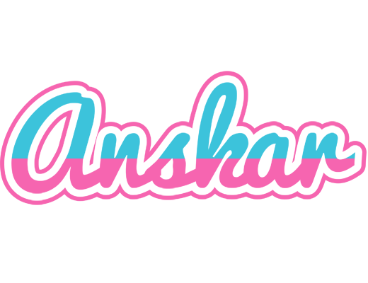 Anskar woman logo