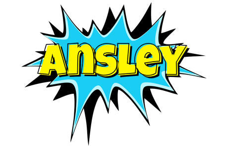 Ansley amazing logo