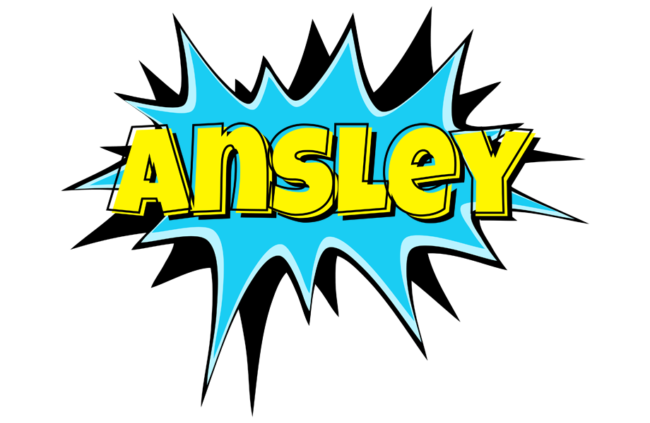 Ansley amazing logo