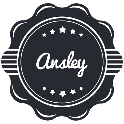 Ansley badge logo