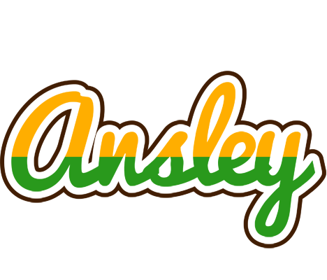 Ansley banana logo