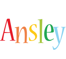 Ansley birthday logo