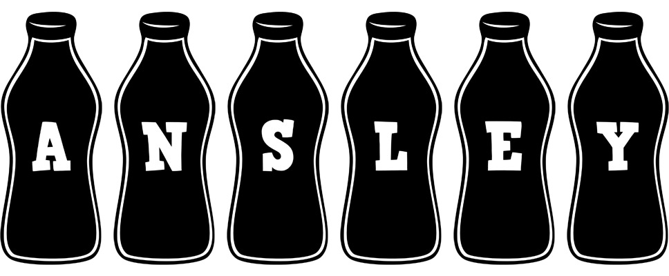 Ansley bottle logo