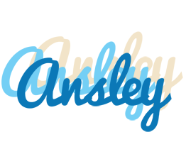 Ansley breeze logo